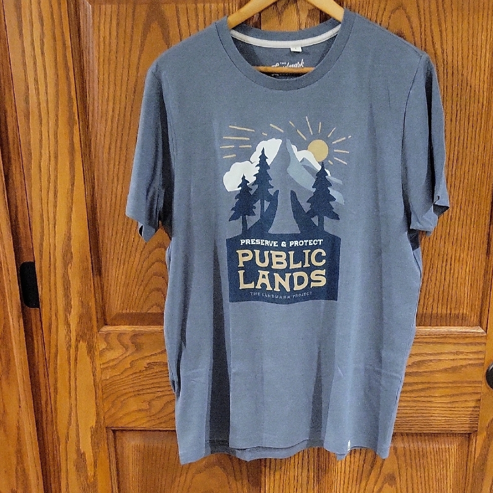 Blue Graphic T-Shirt